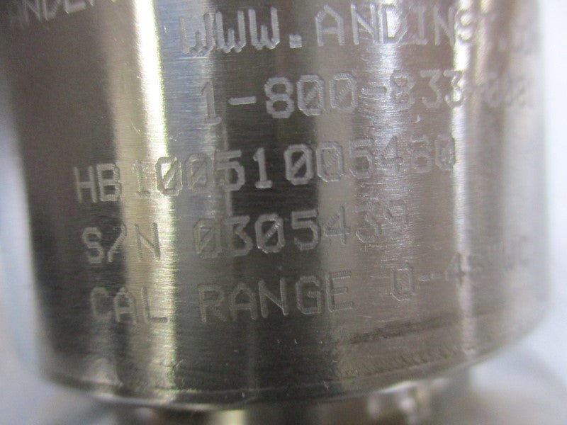 ANDERSON HB10051005480 NSNP