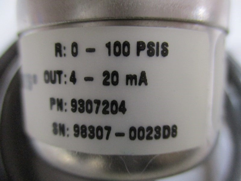 DATA INSTRUMENTS 9307204 NSNP