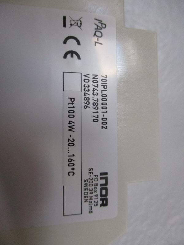 INOR IPAQ-L NSNP