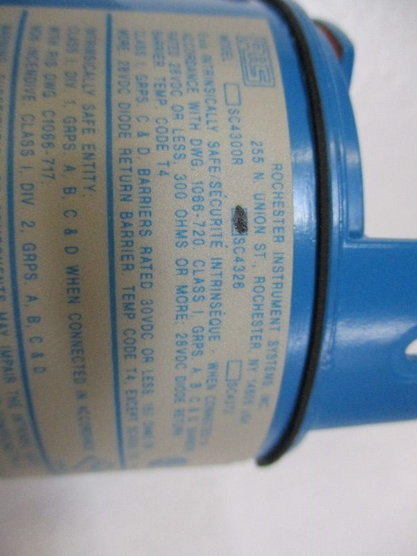 RIS SC-4326 1072-301 NSNP
