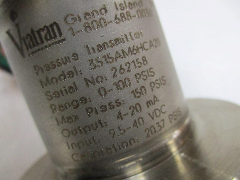 VIATRAN 3515AM6HCA20 NSNP