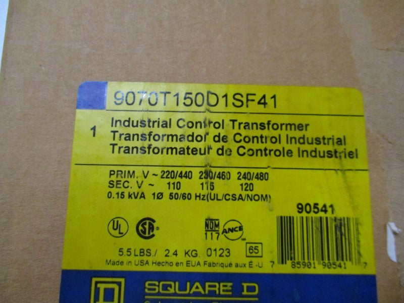 SQUARE D 9070T150D1SF41 480V NSFS