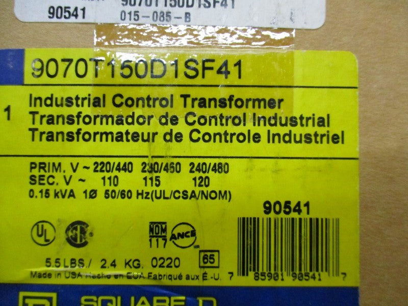 SQUARE D 9070T150D1SF41 NSMP