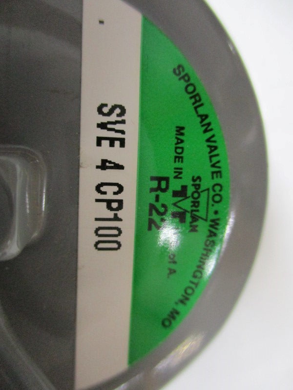 SPORLAN SVE4CP100 NSNP