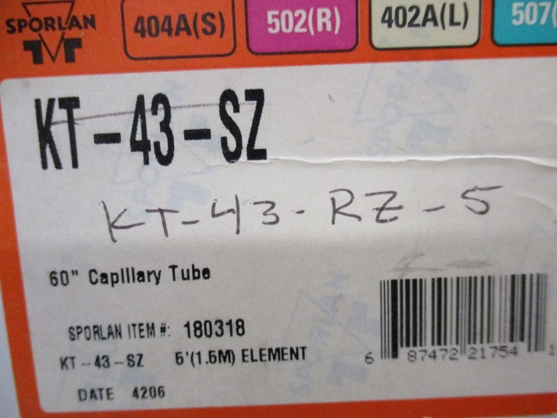 SPORLAN KT-43-SZ NSMP