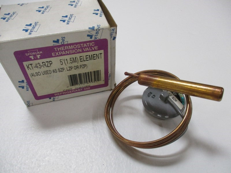 SPORLAN KT-43-RZP (AS PICTURED) NSMP