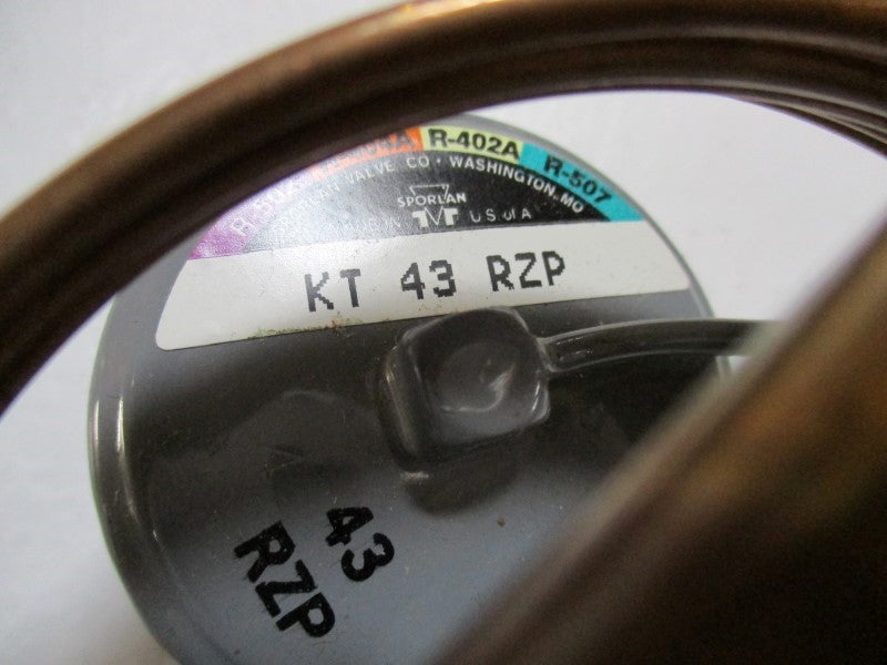 SPORLAN KT-43-RZP (AS PICTURED) NSMP