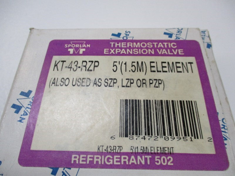 SPORLAN KT-43-RZP (AS PICTURED) NSMP