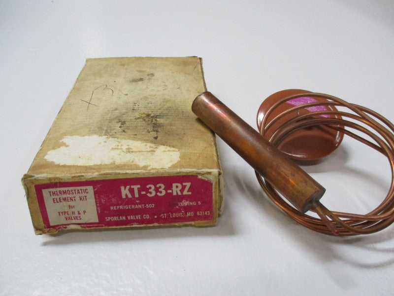 SPORLAN KT-33-RZ (AS PICTURED) NSMP