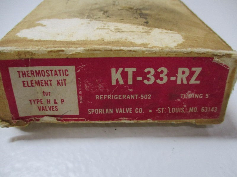 SPORLAN KT-33-RZ (AS PICTURED) NSMP