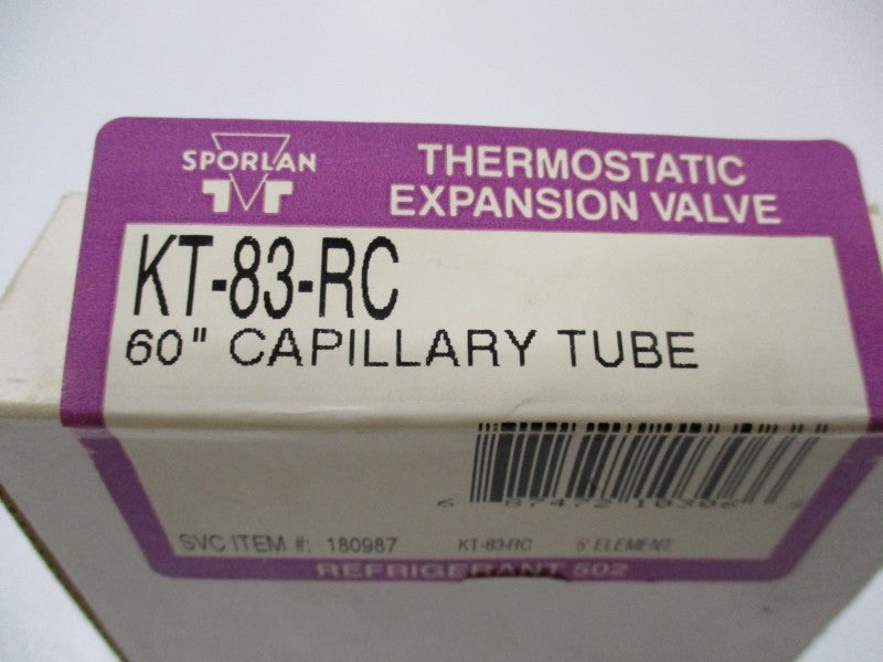 SPORLAN KT-83-RC NSMP
