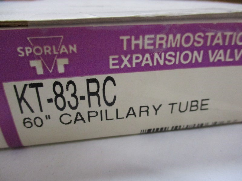 SPORLAN KT-83-RC (AS PICTURED) NSMP