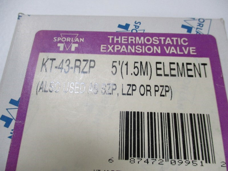 SPORLAN KT-43-RZP NSMP