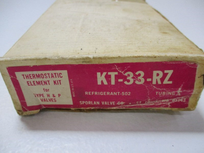 SPORLAN KT-33-RZ NSMP