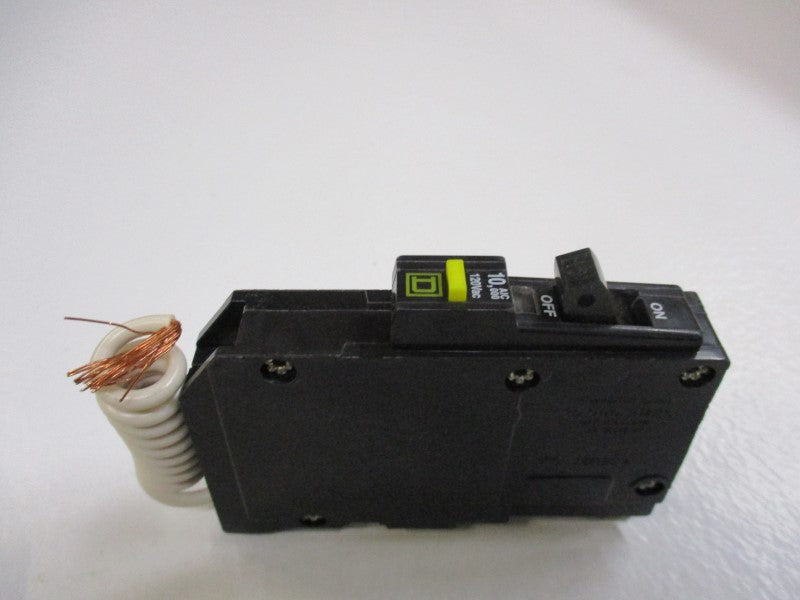 SQUARE D QO115GFI CIRCUIT BREAKER 15A 120V NSMP