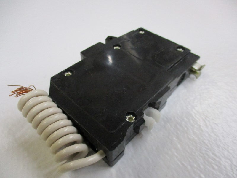SQUARE D QO115GFI CIRCUIT BREAKER 15A 120V NSMP