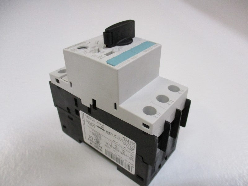 SIEMENS 3RV1021-0HA10 CIRCUIT BREAKER 0,55-0,8A NSMP
