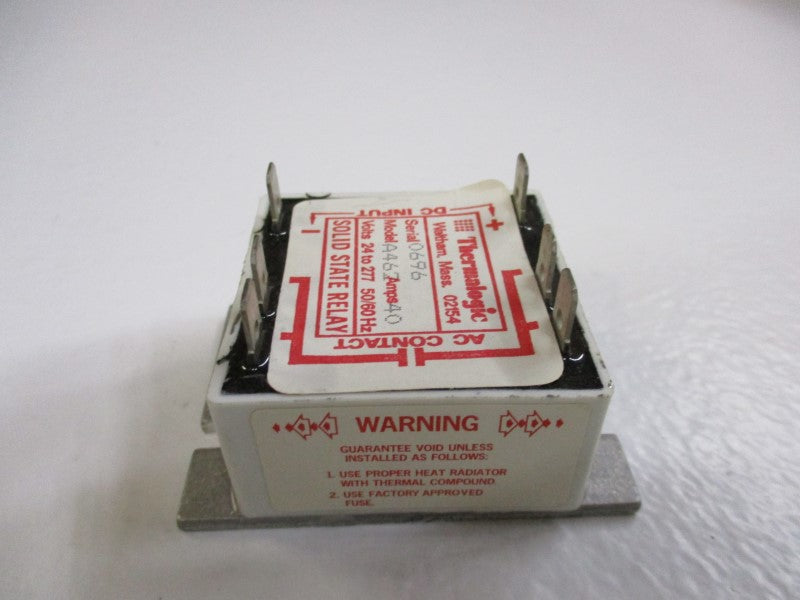 THERMALOGIC A462 NSNP