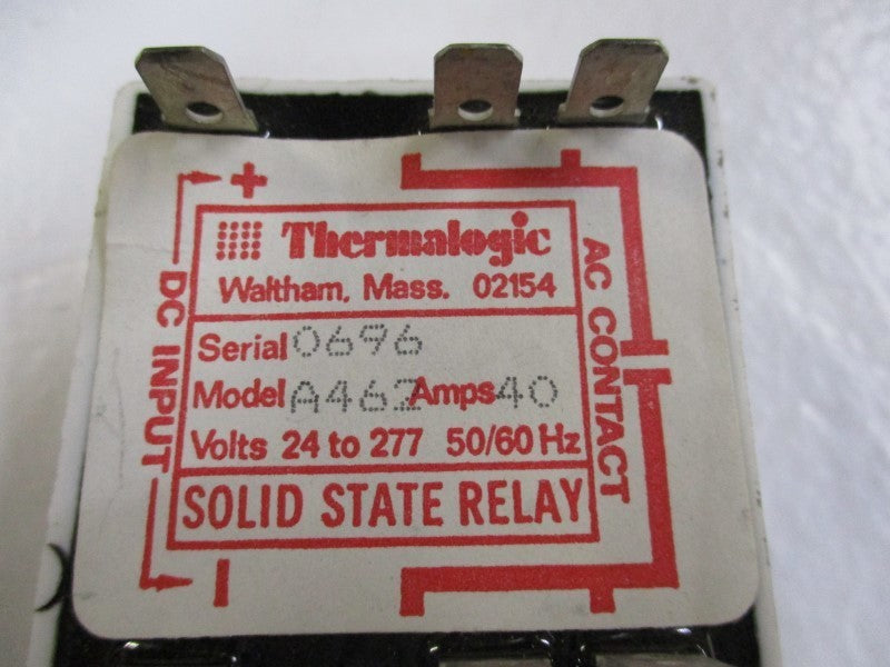 THERMALOGIC A462 NSNP