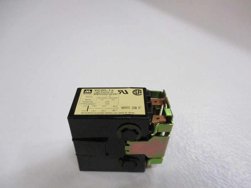 AROMAT VC20-1A-AC240V-K NSNP