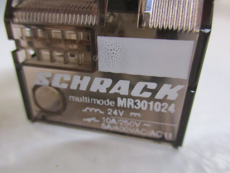 SCHRACK MR301024 RELAY 24A 10A NSNP