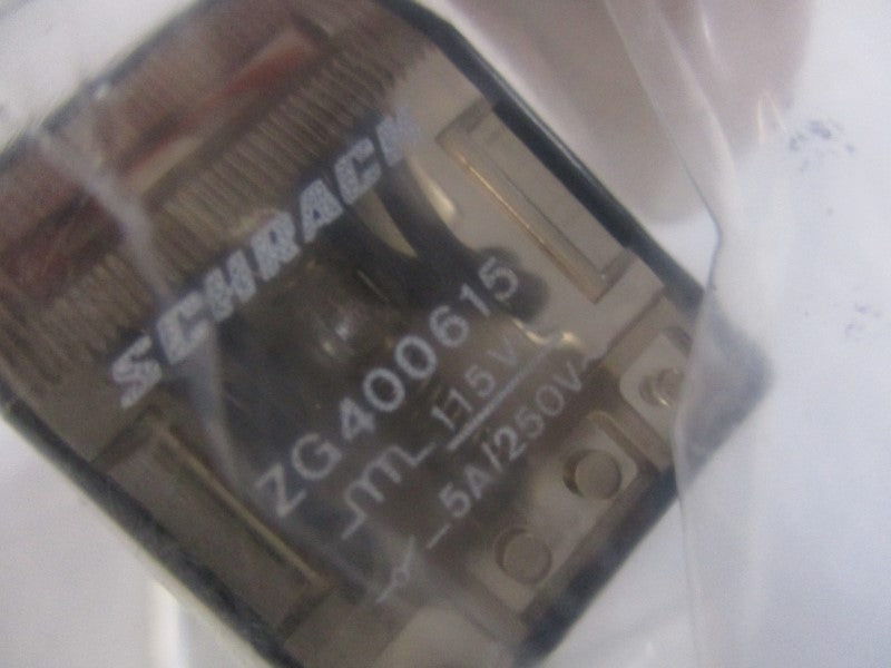 SCHRACK ZG400615 RELAY 115V 5A NSNP