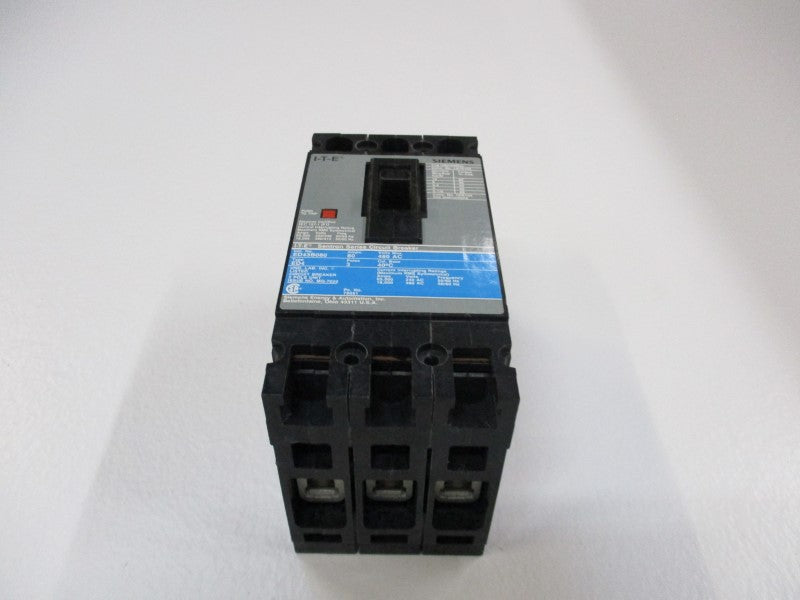 SIEMENS ED43B080L CIRCUIT BREAKER 80A 480V NSMP