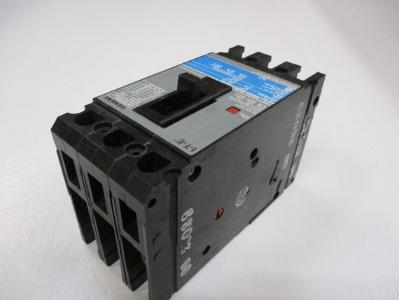 SIEMENS ED43B080L CIRCUIT BREAKER 80A 480V NSMP