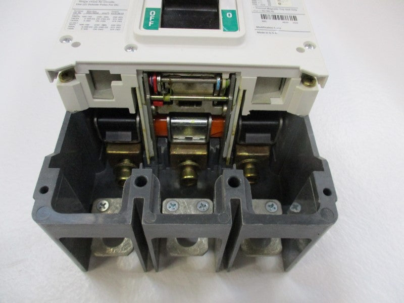CUTLER HAMMER LGH3630NN CIRCUIT BREAKER 630A 690VAC NSMP