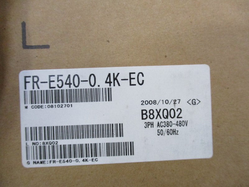 MITSUBISHI FR-E540-0.4K-EC NSMP