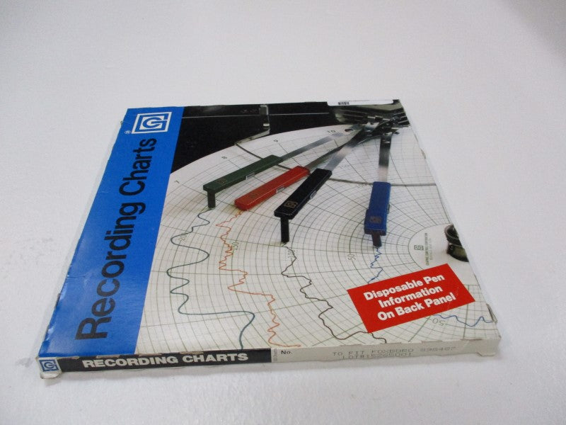 GRAPHIC CONTROLS 898487 (PKG OF 100) NSFS