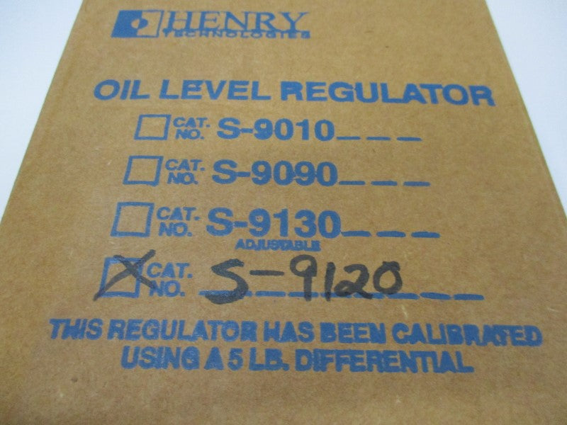 HENRY S-9120 NSMP