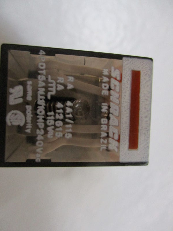 SCHRACK RA4A1/115 RELAY 115V NSNP