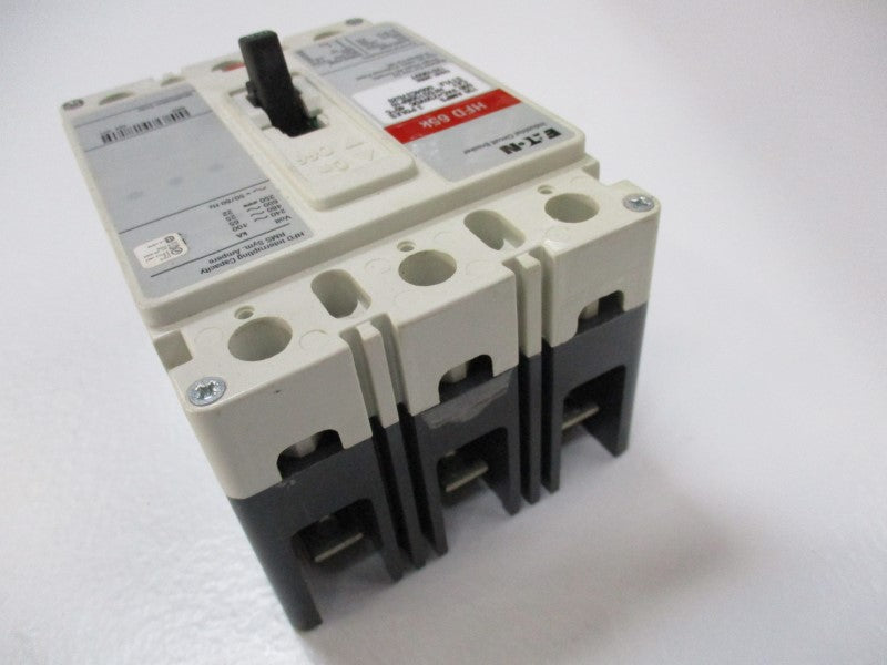 EATON HFD3150BP10 CIRCUIT BREAKER 150A 600VAC UNMP