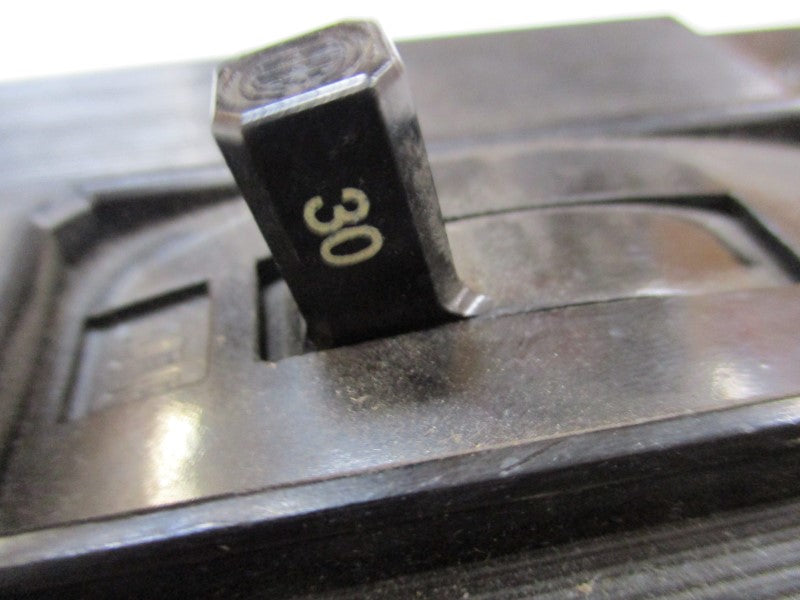 ITE EH3B030 CIRCUIT BREAKER 30A 480VAC UNMP