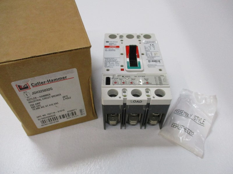 CUTLER HAMMER JGH325032G CIRCUIT BREAKER 250A 690VAC NSMP