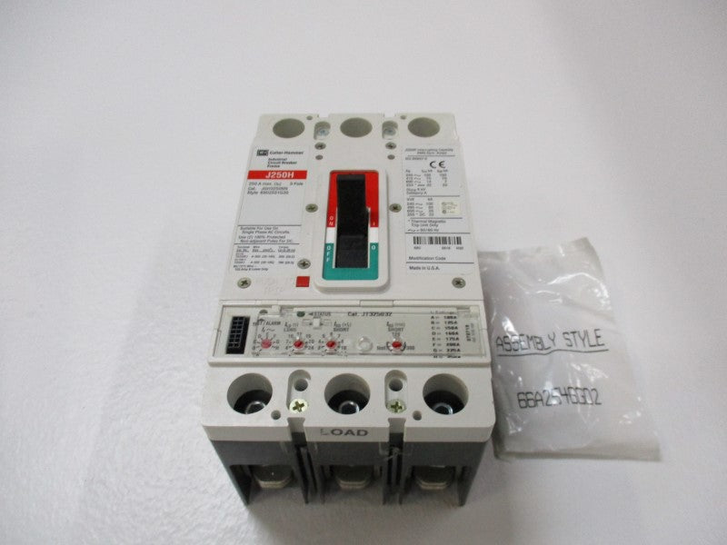 CUTLER HAMMER JGH325032G CIRCUIT BREAKER 250A 690VAC NSMP