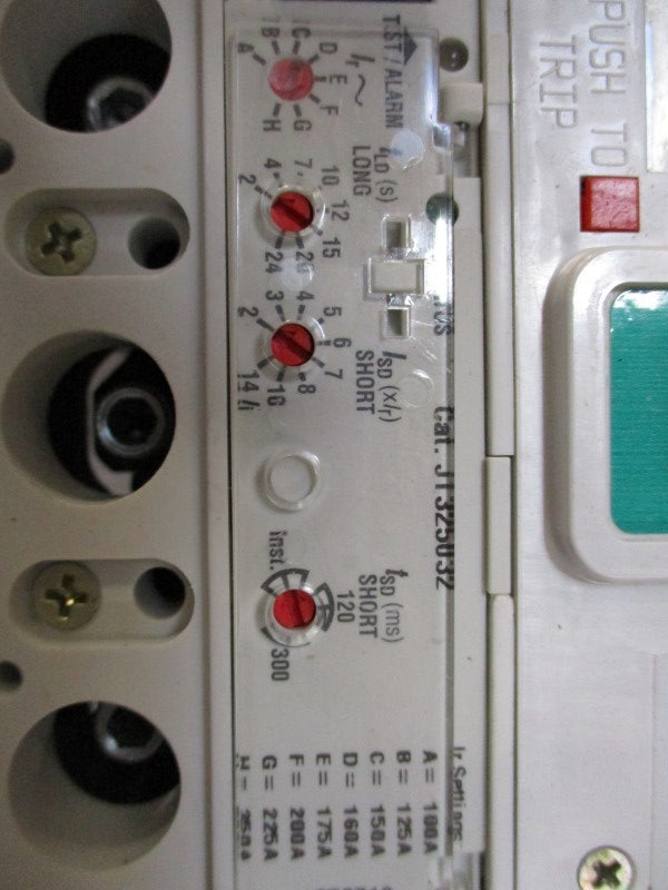 CUTLER HAMMER JGH325032G CIRCUIT BREAKER 250A 690VAC NSMP