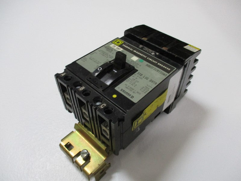 SQUARE D FH36070 CIRCUIT BREAKER 70A 600V (GREY) UNMP