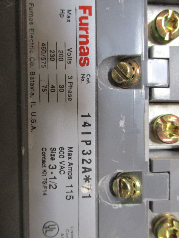 FURNAS 14IP32AA71 (AS PICTURED) UNMP