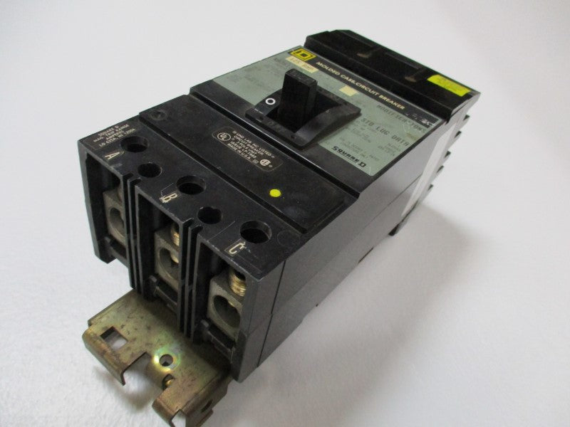 SQUARE D KA36125 CIRCUIT BREAKER 125A 600V (GREY) UNMP