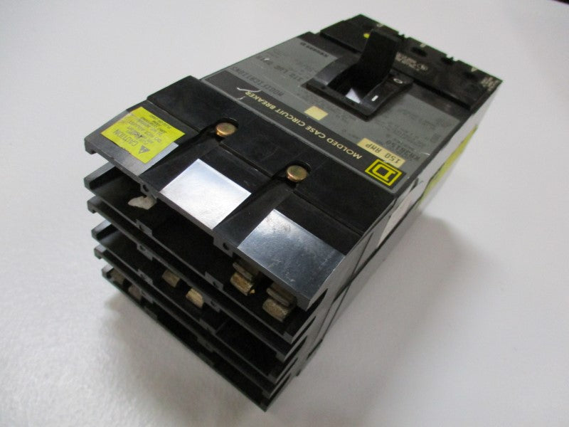 SQUARE D KA36150 CIRCUIT BREAKER 150A 600V (GREY) UNMP
