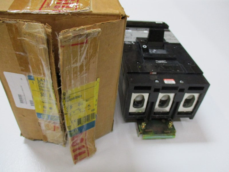 SQUARE D LA36300 CIRCUIT BREAKER 300A 600V (GREY) NSMP