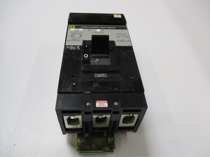 SQUARE D LA36300 CIRCUIT BREAKER 300A 600V (GREY) NSMP