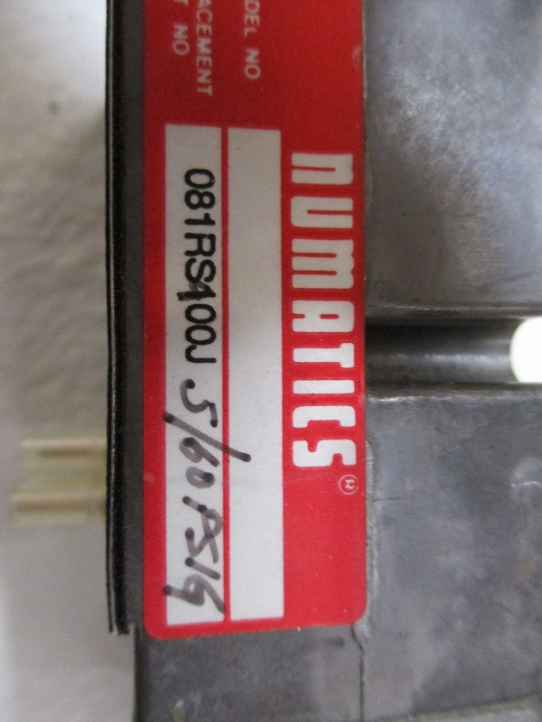 NUMATICS 081RS400J NSNP