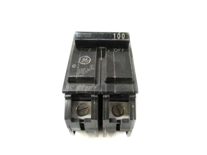 GENERAL ELECTRIC THQL2100 CIRCUIT BREAKER 100A 120/240VAC UNMP