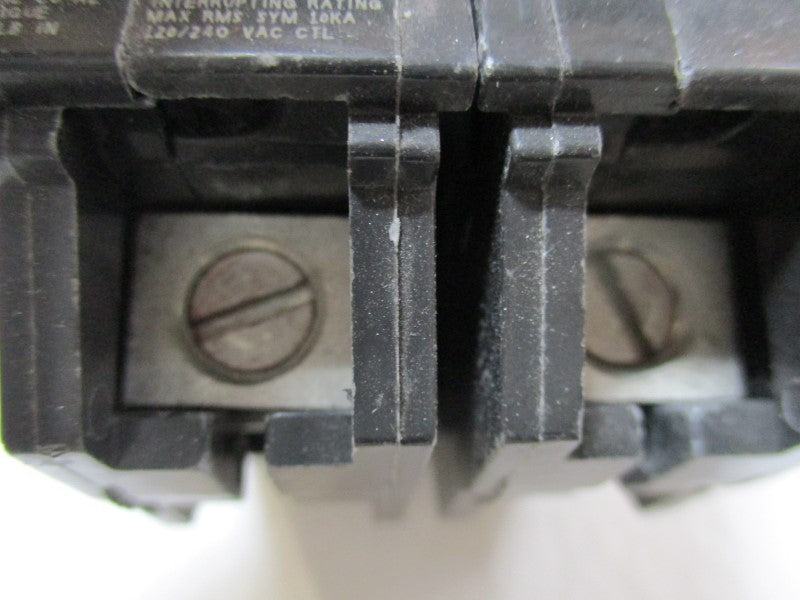 GENERAL ELECTRIC THQL2100 CIRCUIT BREAKER 100A 120/240VAC UNMP