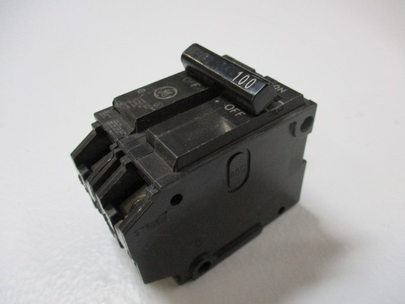 GENERAL ELECTRIC THQL2100 CIRCUIT BREAKER 100A 120/240VAC UNMP
