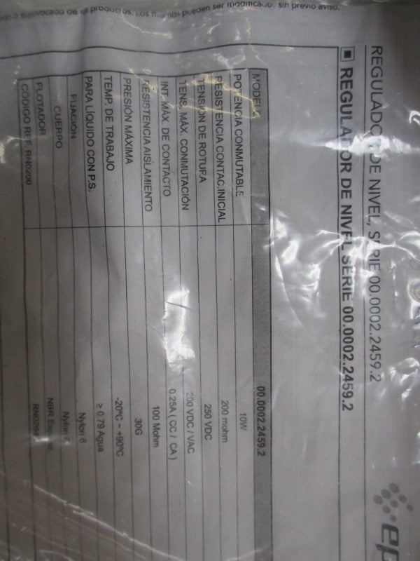 EPROM 00.0002.2459.2 NSNP