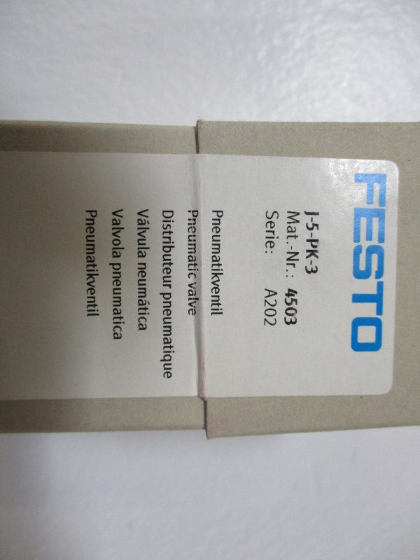 FESTO J-5-PK-3 NSFS